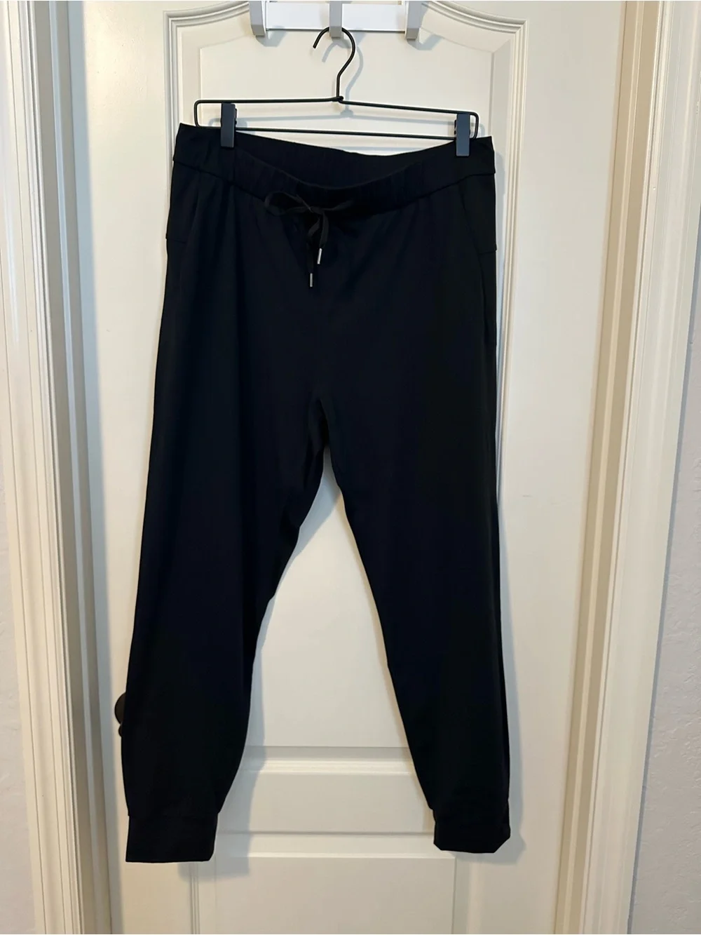 Crz Yoga Women’s Black Athletic Joggers Size XL